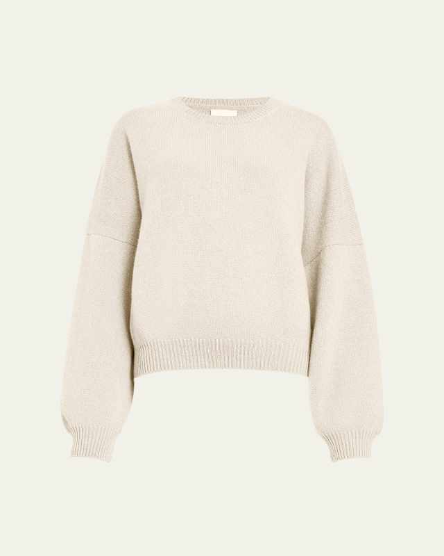 Margaux Cashmere Crewneck Sweater